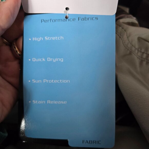 NWT HUK ( 42 Men ) Elements Board Fishing Performance Shorts Tan/Brown - Picture 10 of 10